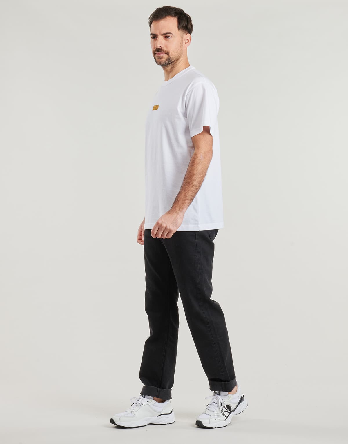 Men's T-Shirts Versace Jeans Couture White