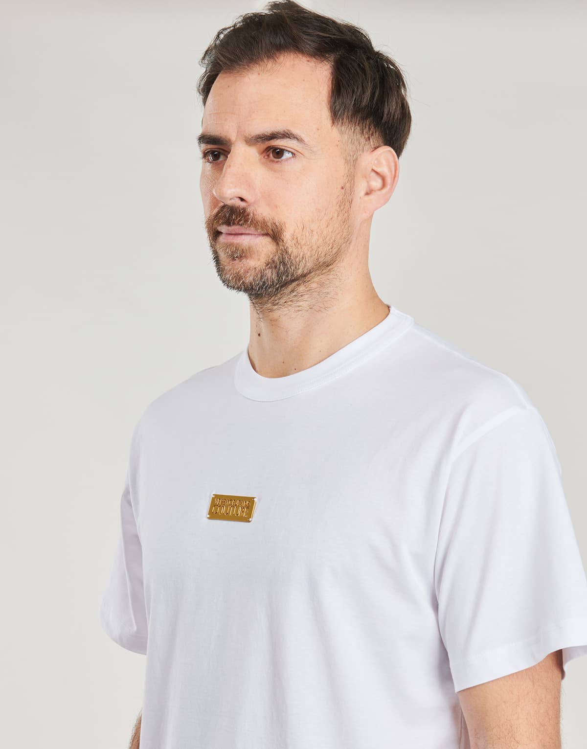 Men's T-Shirts Versace Jeans Couture White