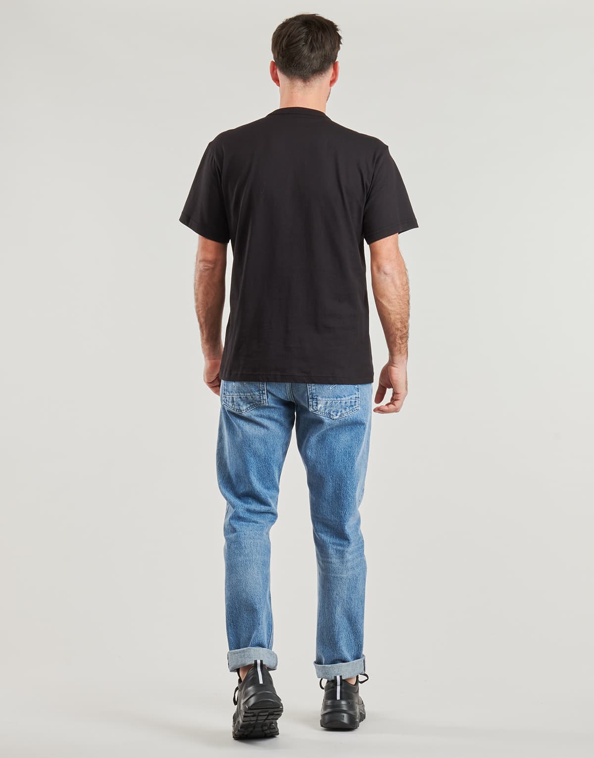 Men's T-Shirts Versace Jeans Couture Black