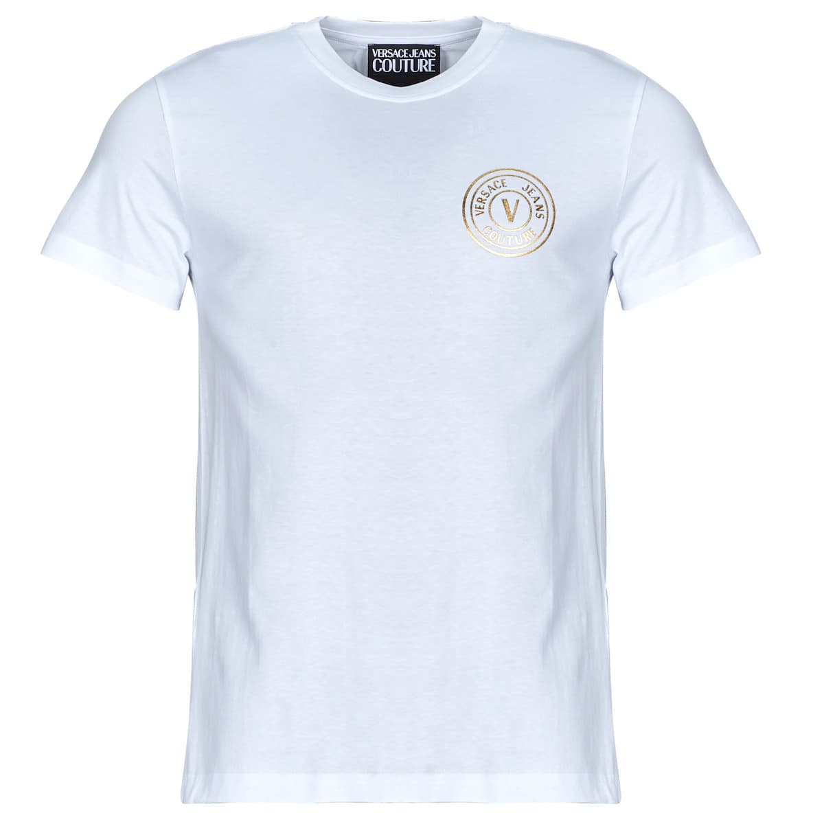 Men's T-Shirts Versace Jeans Couture White