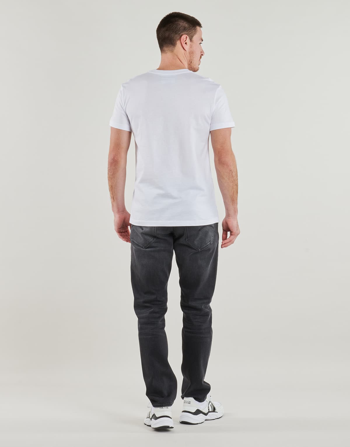 Men's T-Shirts Versace Jeans Couture White