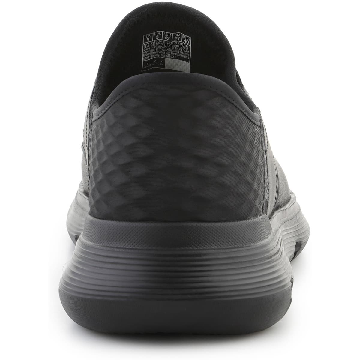 Men's Sneakers Skechers Black