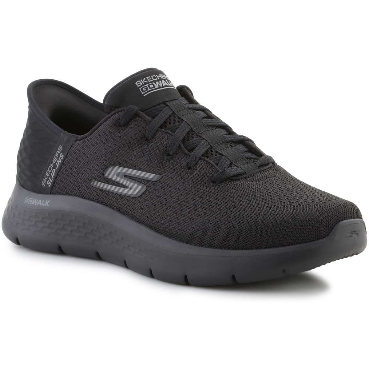 Παπούτσια για τρέξιμο Skechers Slip-Ins Go Walk Flex - Hands Up 216324-BBK Black