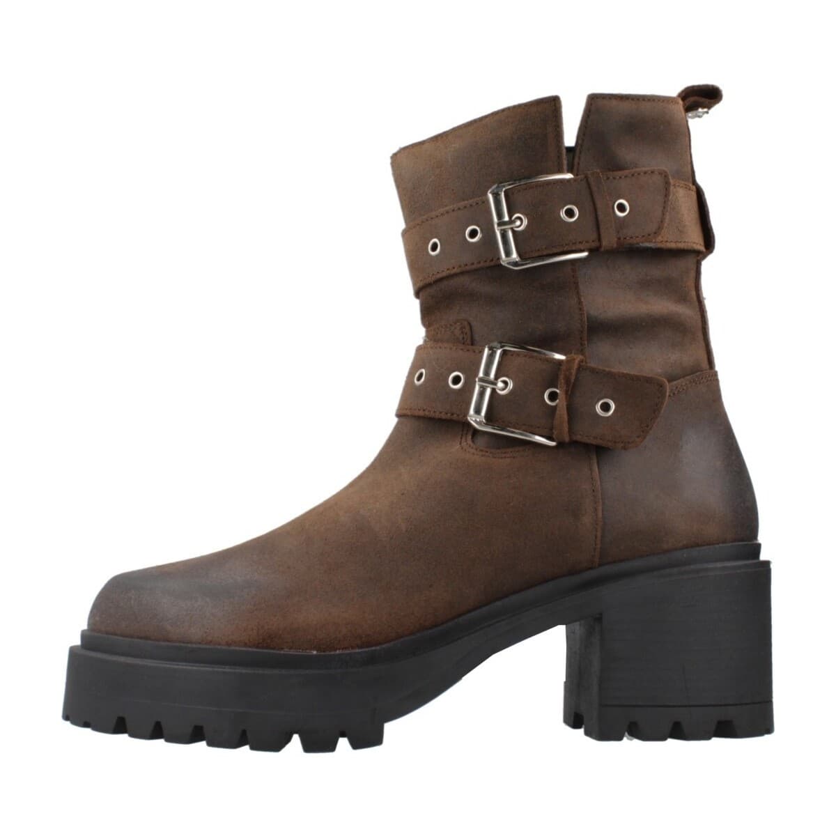 Women's Boots Yellow Brown