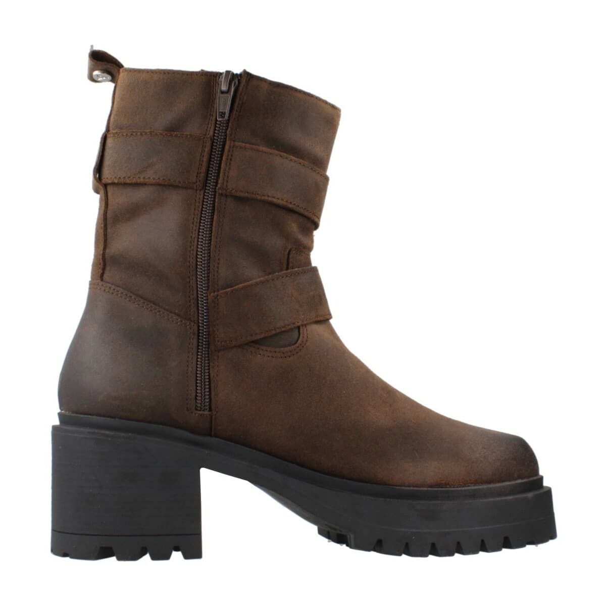 Women's Boots Yellow Brown