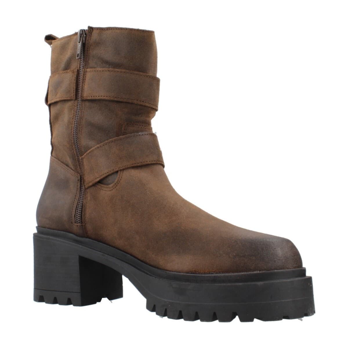 Women's Boots Yellow Brown