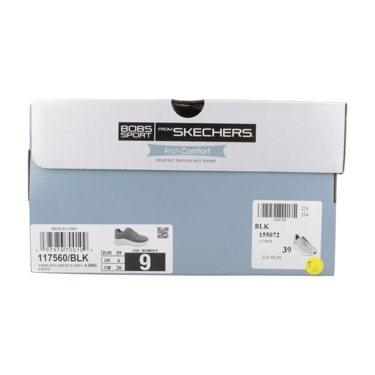 Women's Sports Shoes Skechers Black