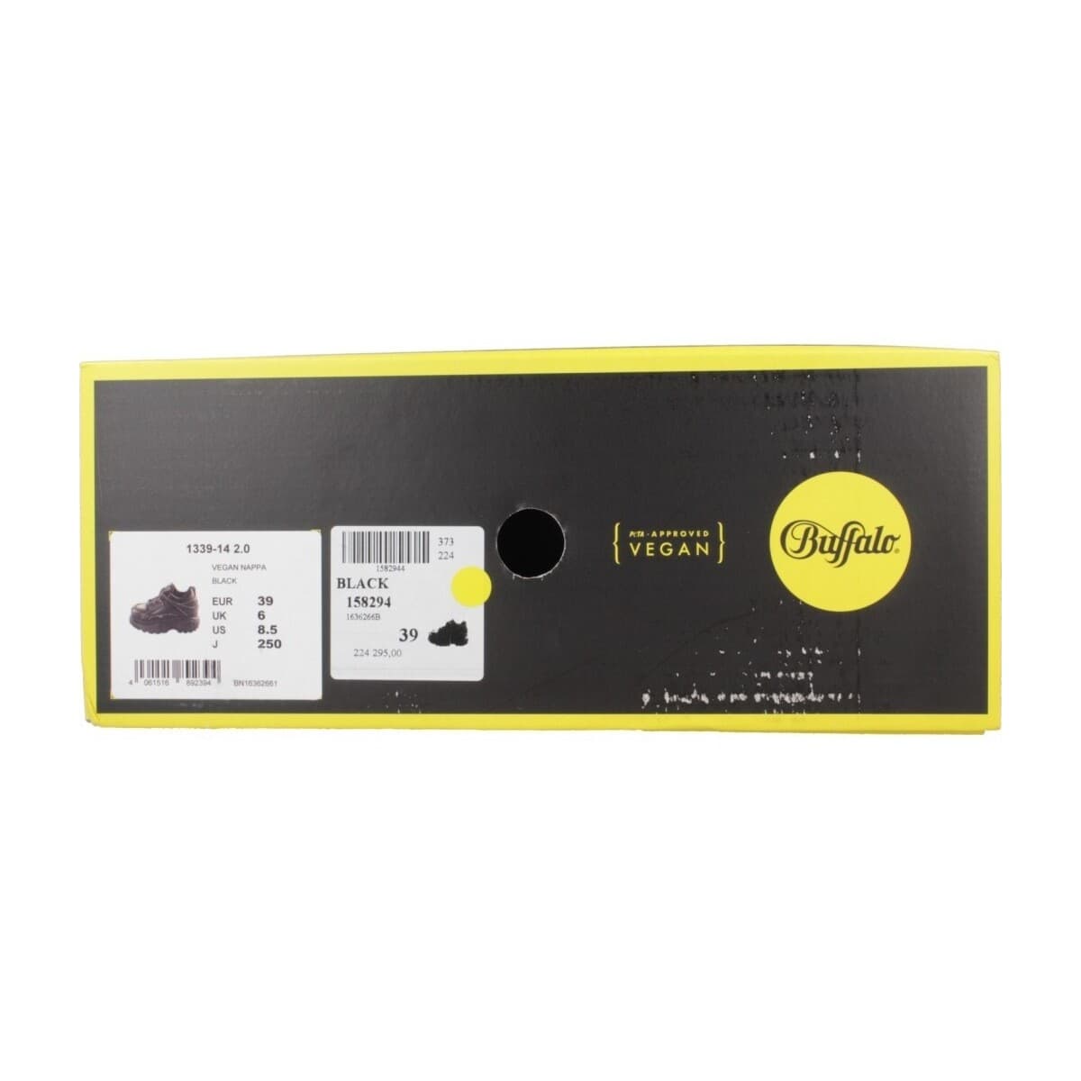 Women's Sneakers Buffalo Black