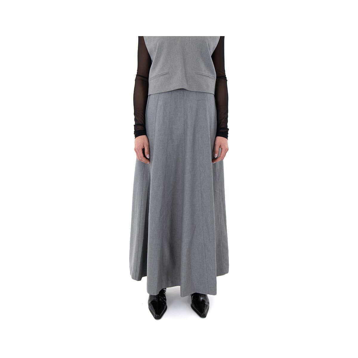 Μακρυές φούστες My T Wearables MAXI SKIRT WOMEN