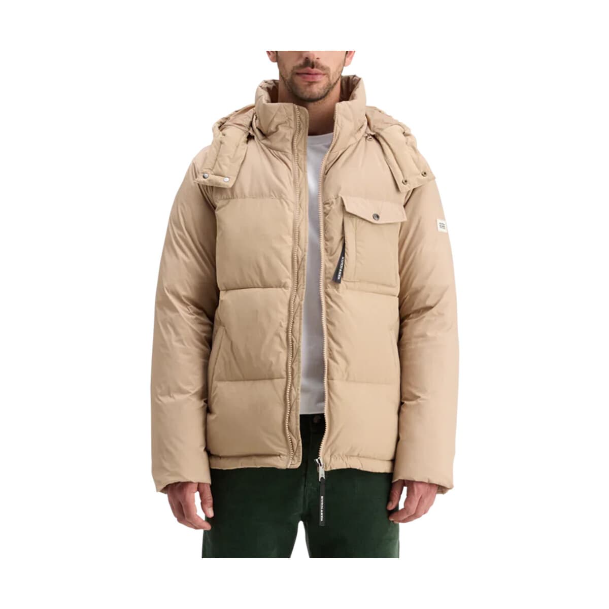 Χοντρό μπουφάν Scotch & Soda PUFFER JACKET MEN SCOTCH SODA