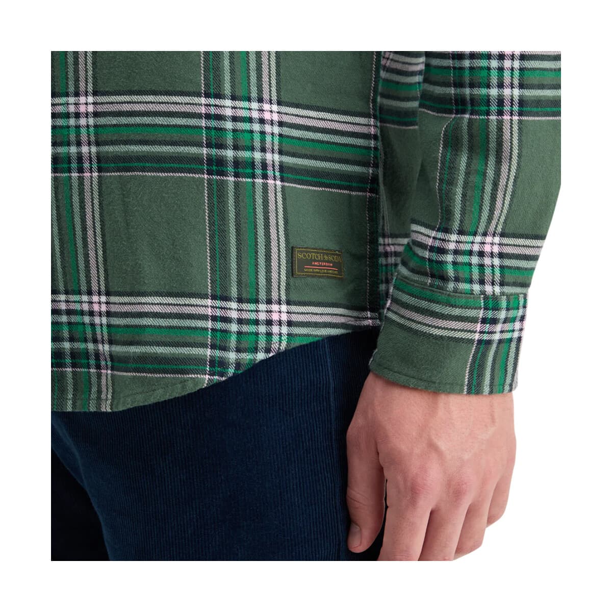 Men's Shirts Scotch & Soda Multicolor