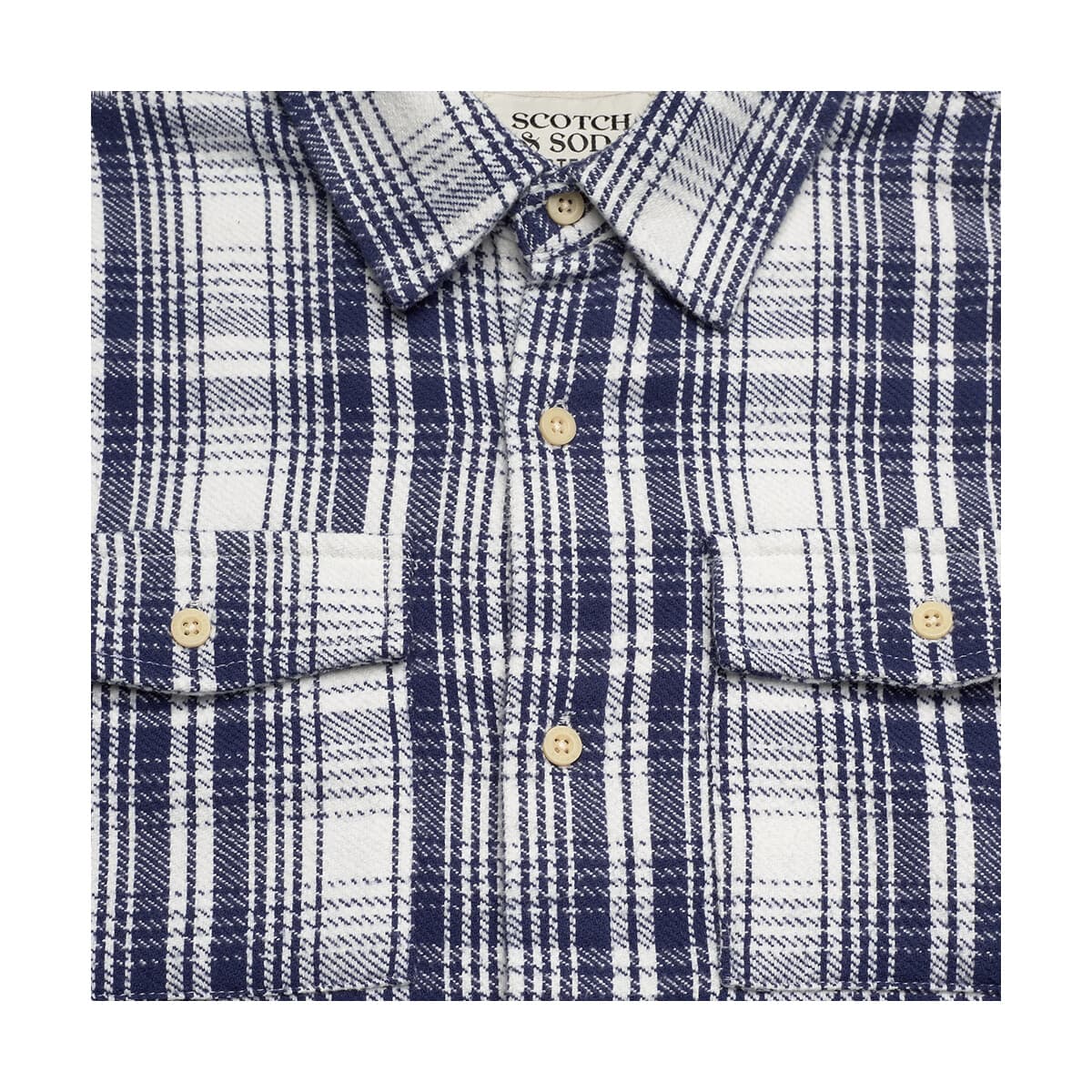 Men's Shirts Scotch & Soda Multicolor