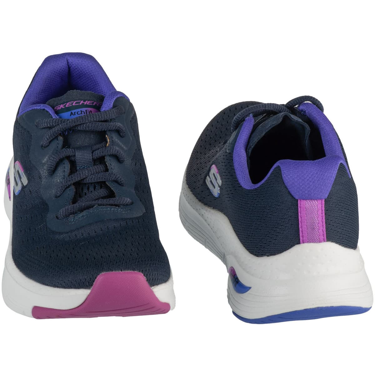 Women's Sneakers Skechers Blue