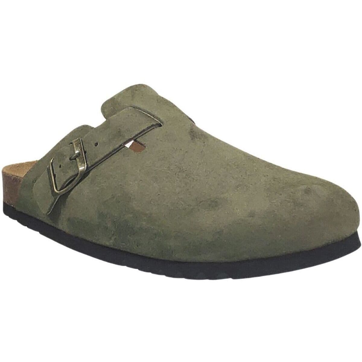 Men's Clogs Scholl Green