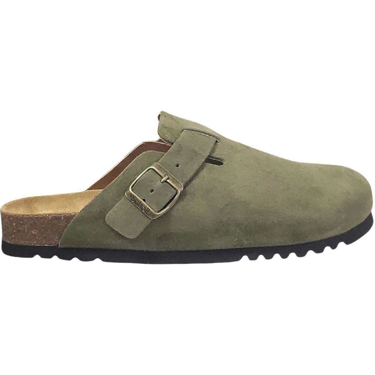 Men's Clogs Scholl Green