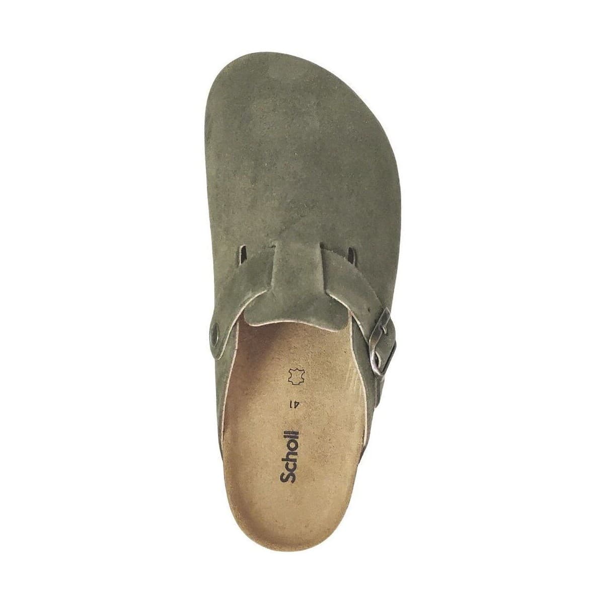 Men's Clogs Scholl Green