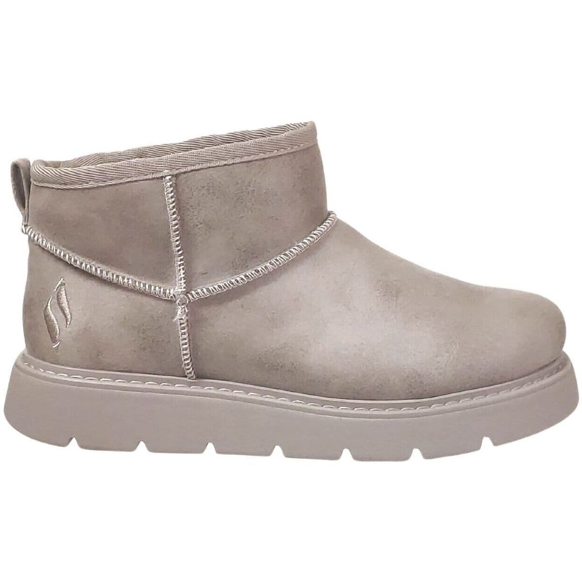 Women's Ankle Boots Skechers Brown