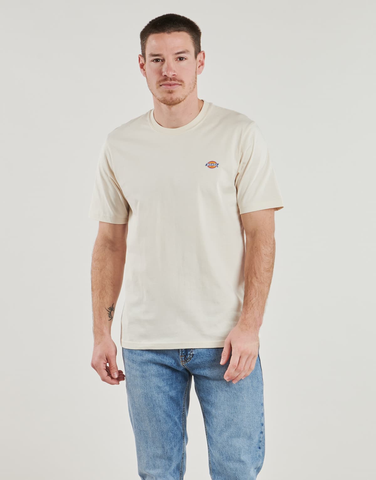 Men's T-Shirts Dickies White