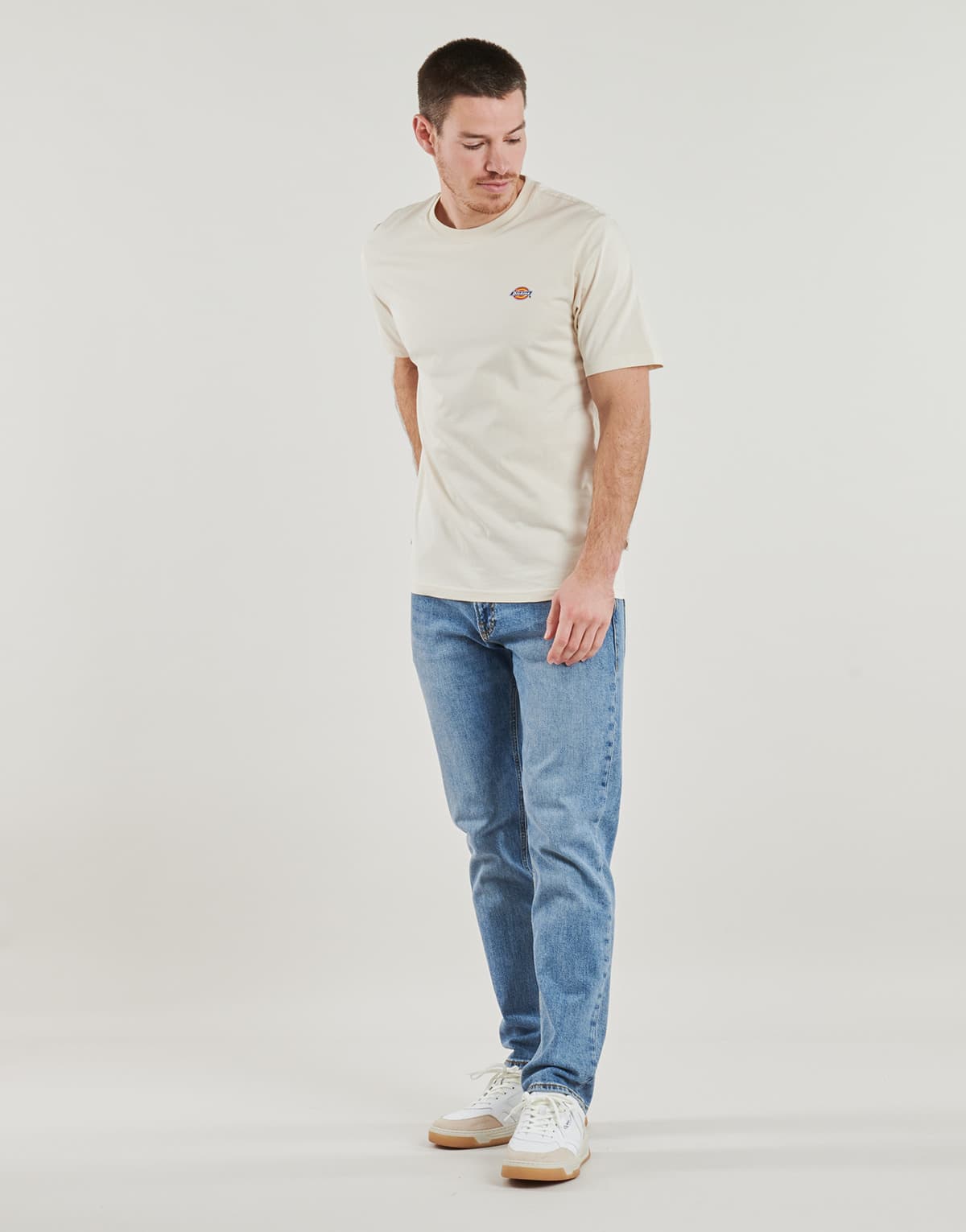 Men's T-Shirts Dickies White