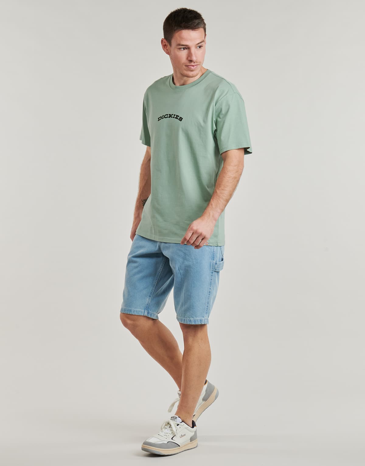 Men's T-Shirts Dickies Green