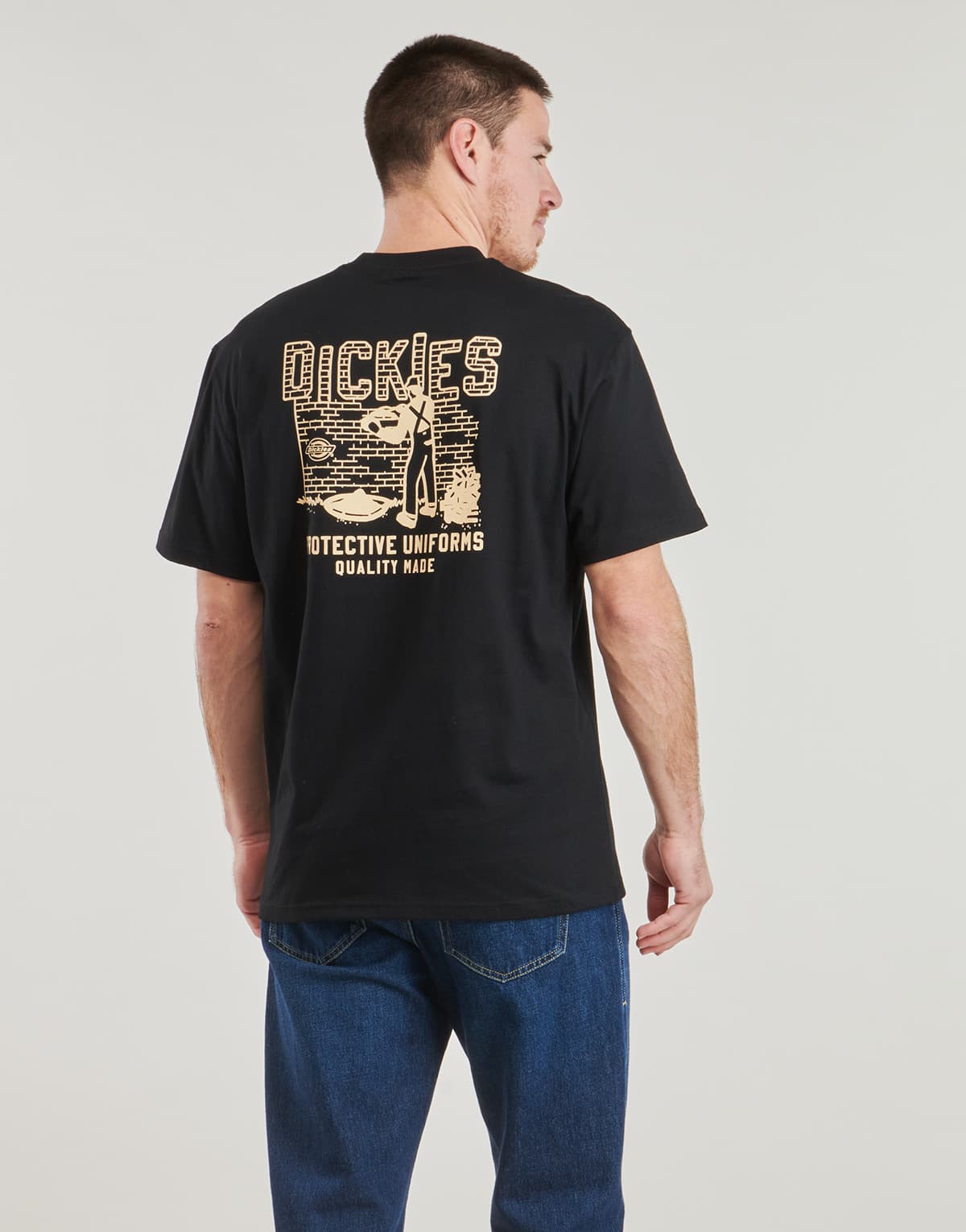 Men's T-Shirts Dickies Black