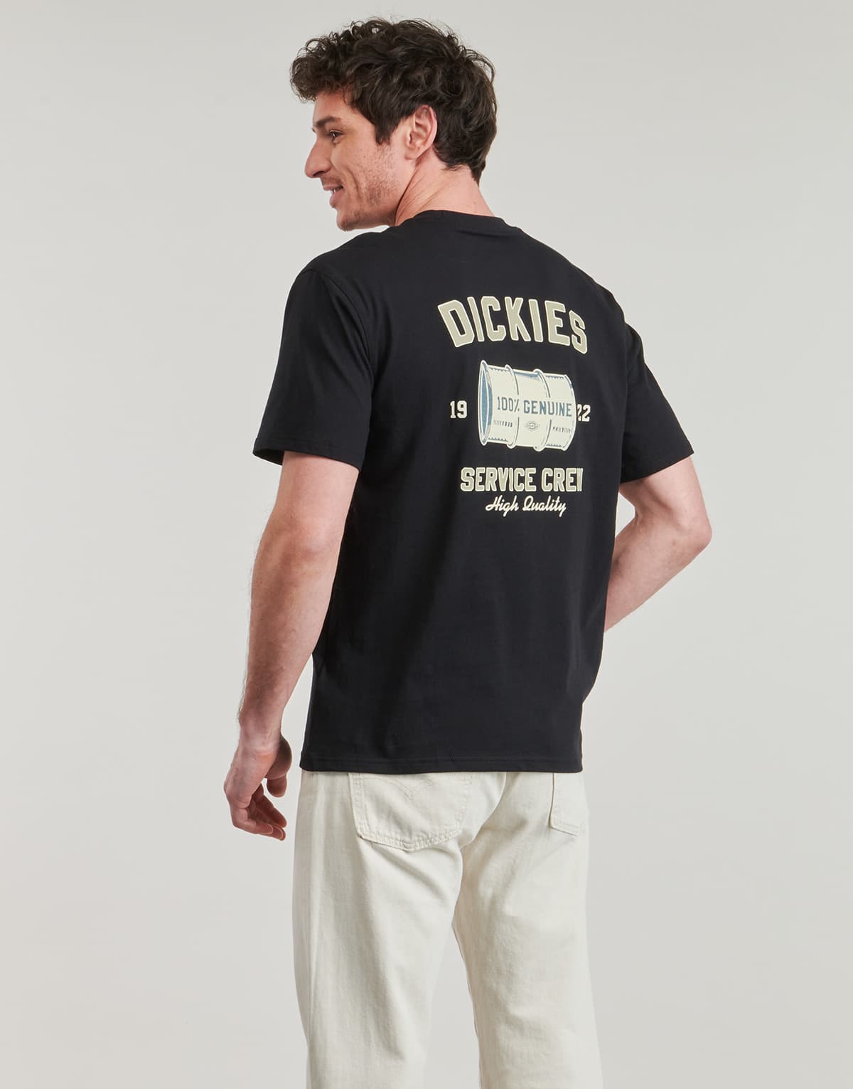 Men's T-Shirts Dickies Black