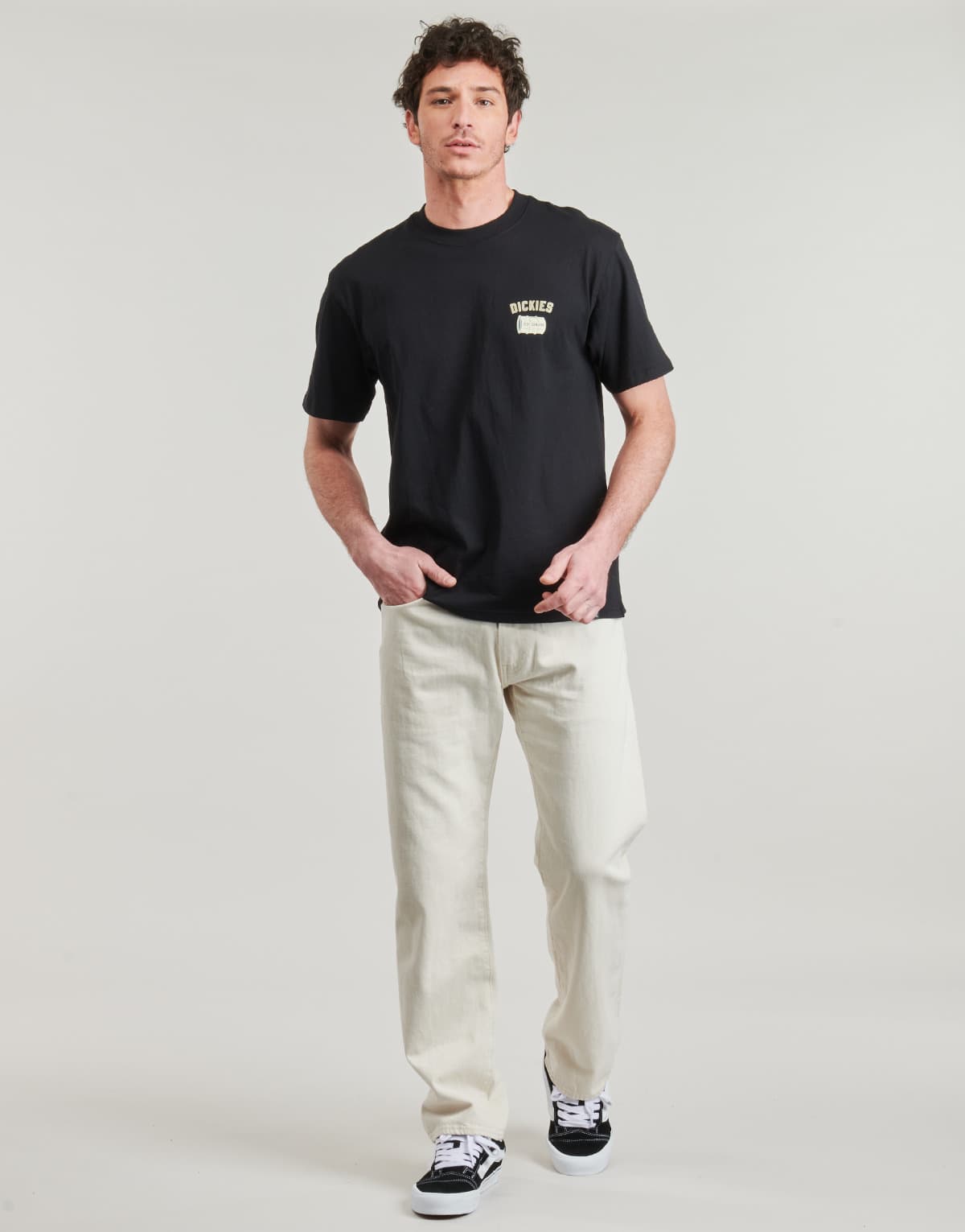 Men's T-Shirts Dickies Black