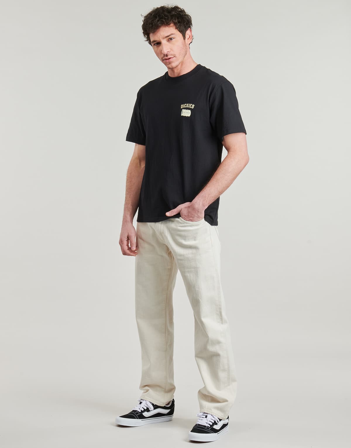 Men's T-Shirts Dickies Black