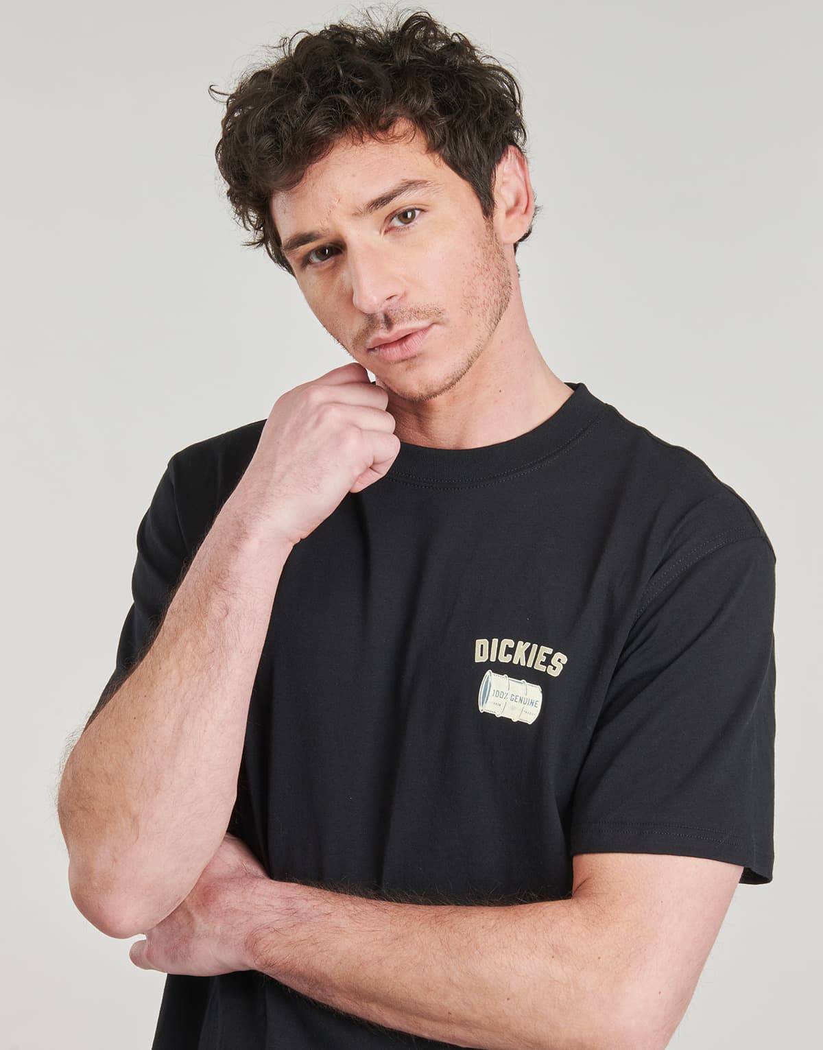 Men's T-Shirts Dickies Black