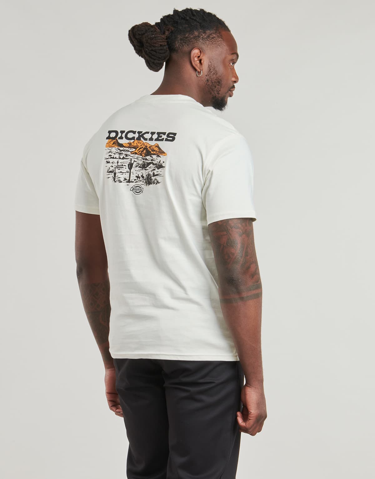 Men's T-Shirts Dickies White
