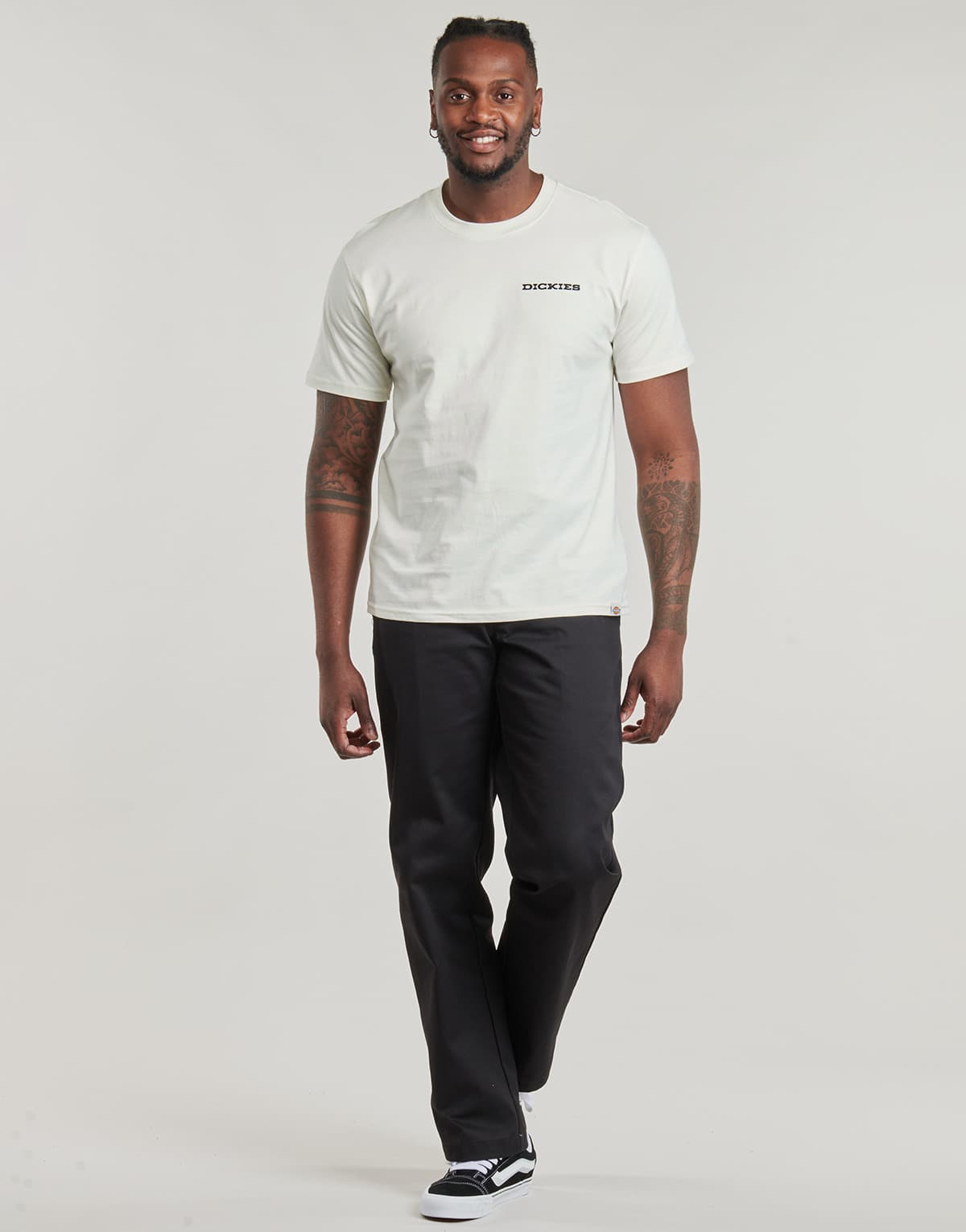 Men's T-Shirts Dickies White