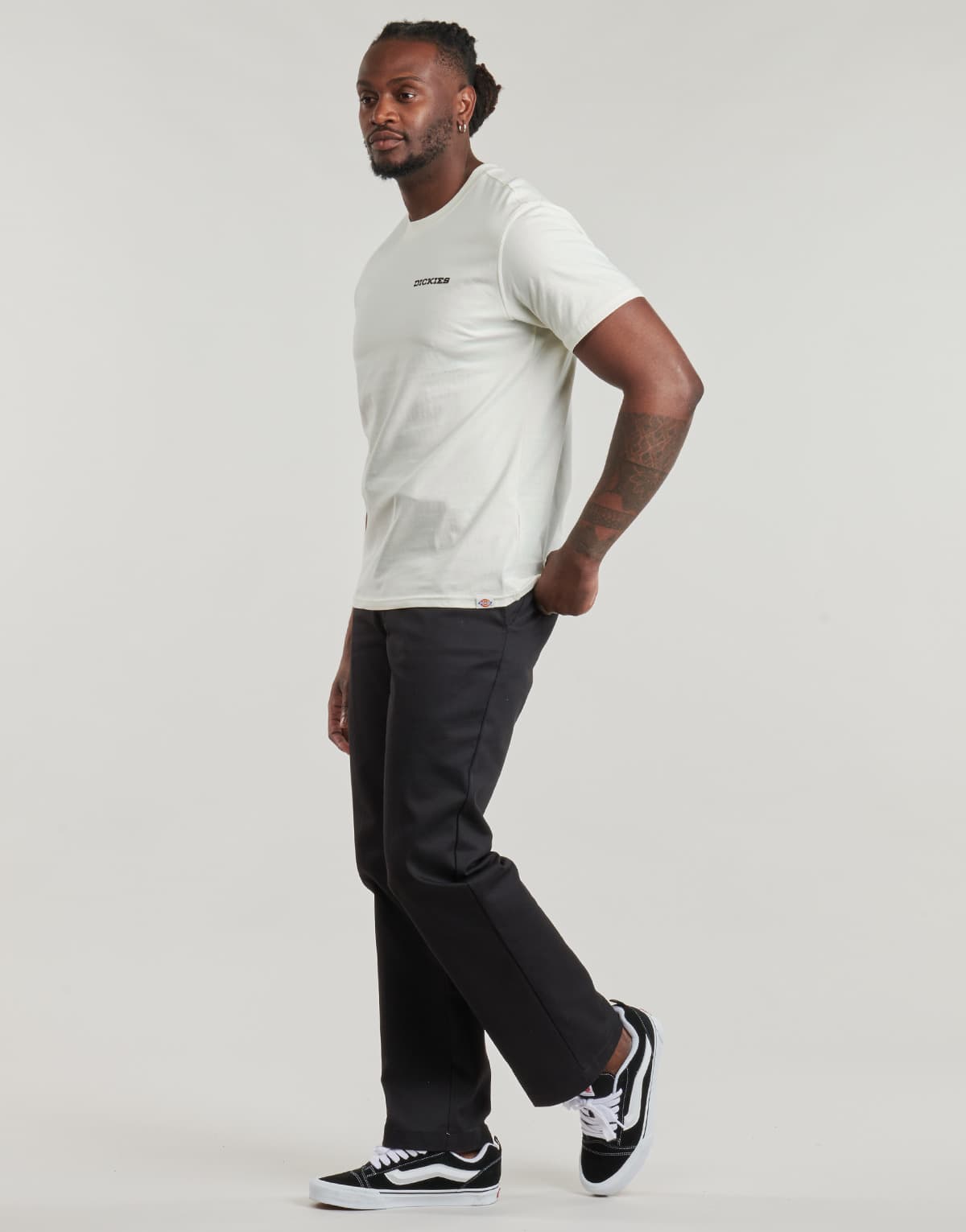 Men's T-Shirts Dickies White