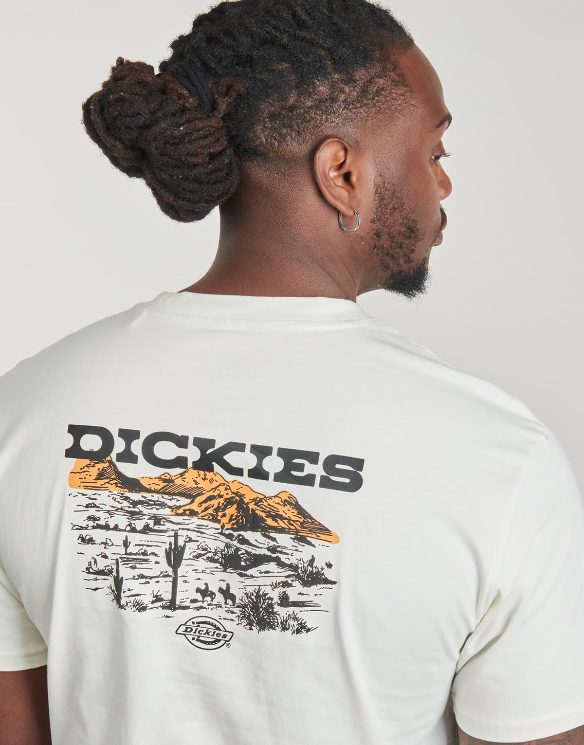 Men's T-Shirts Dickies White
