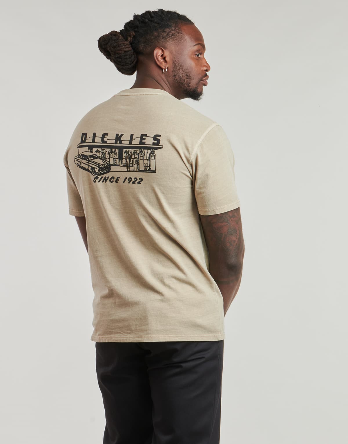 Men's T-Shirts Dickies Beige