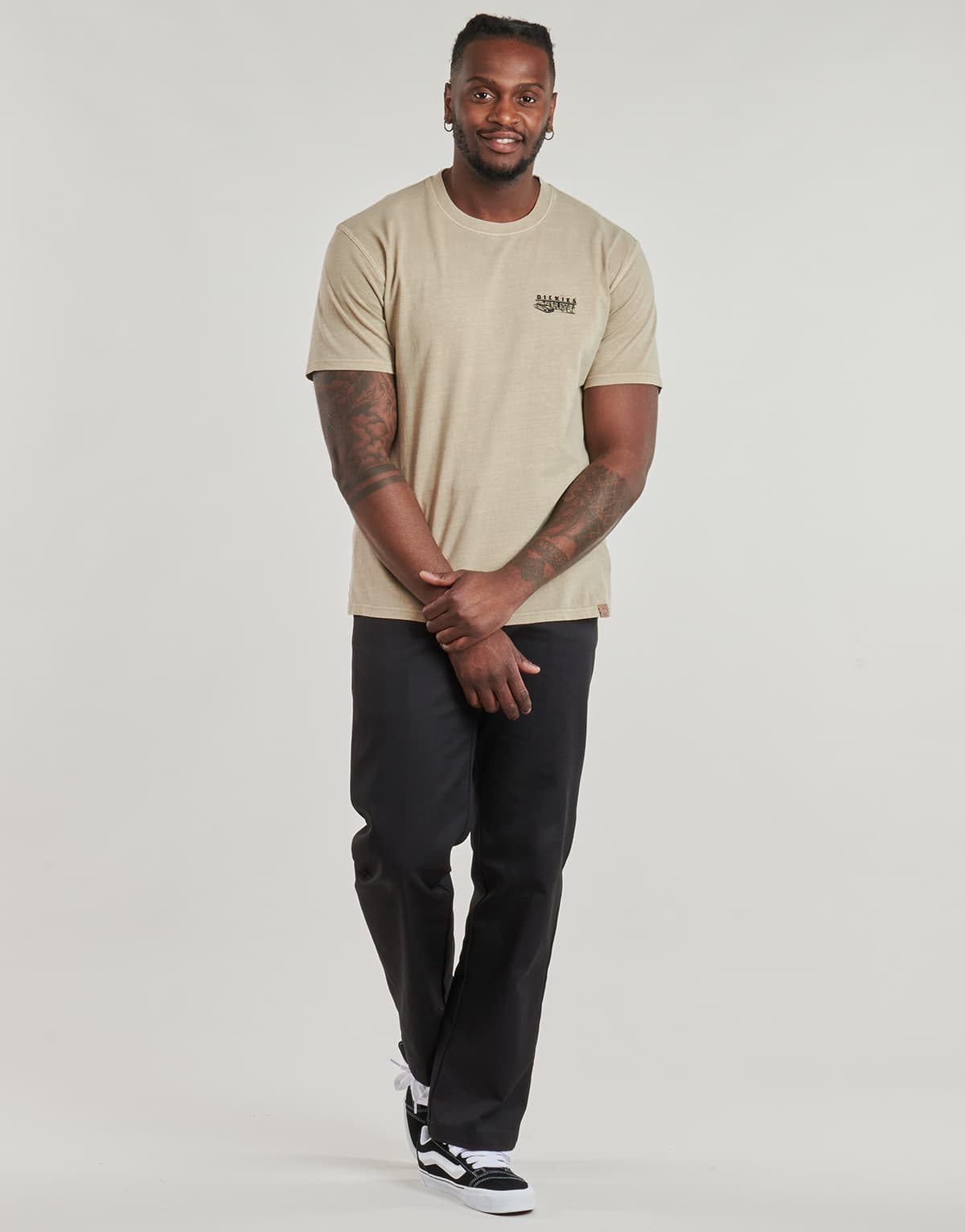 Men's T-Shirts Dickies Beige