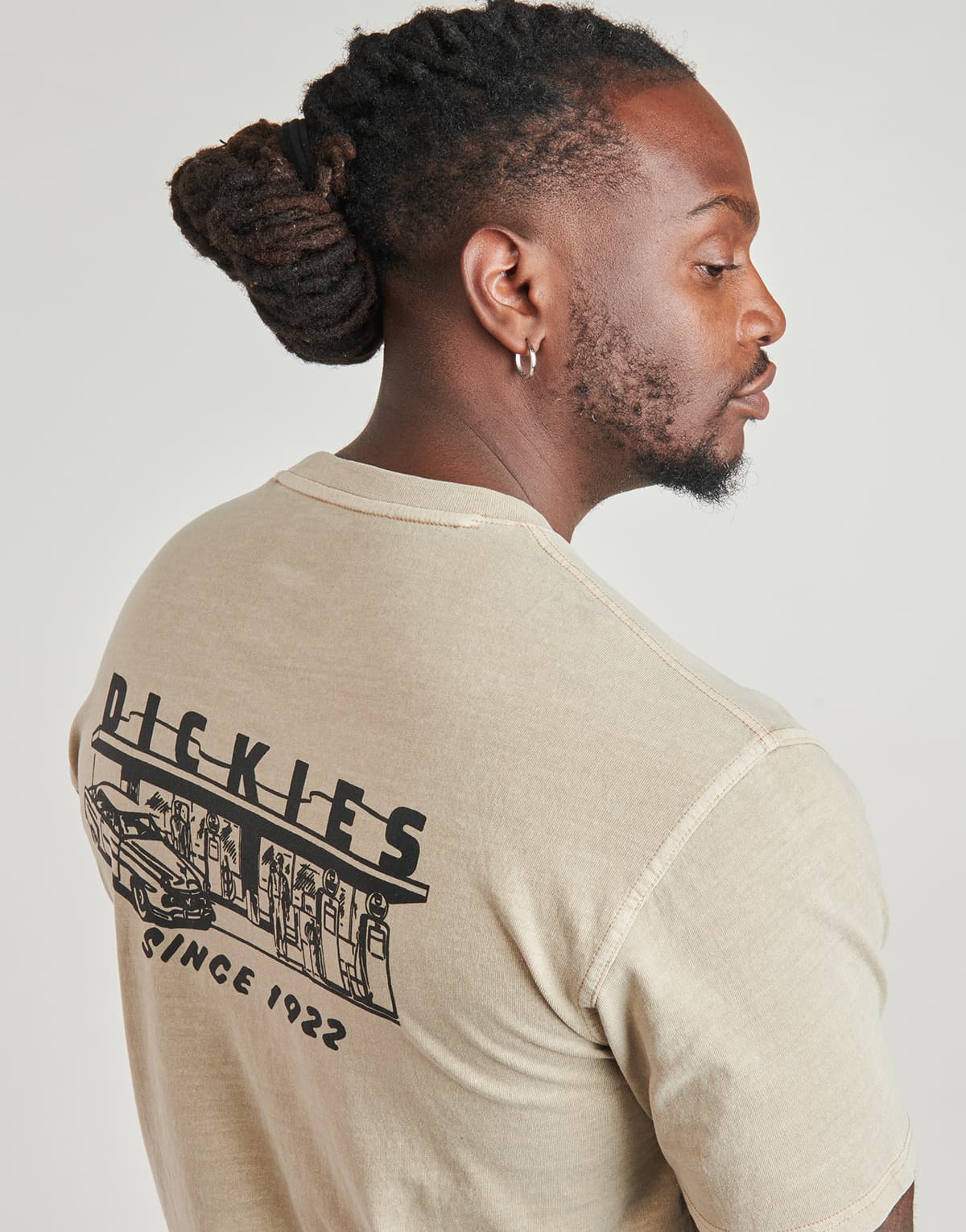Men's T-Shirts Dickies Beige