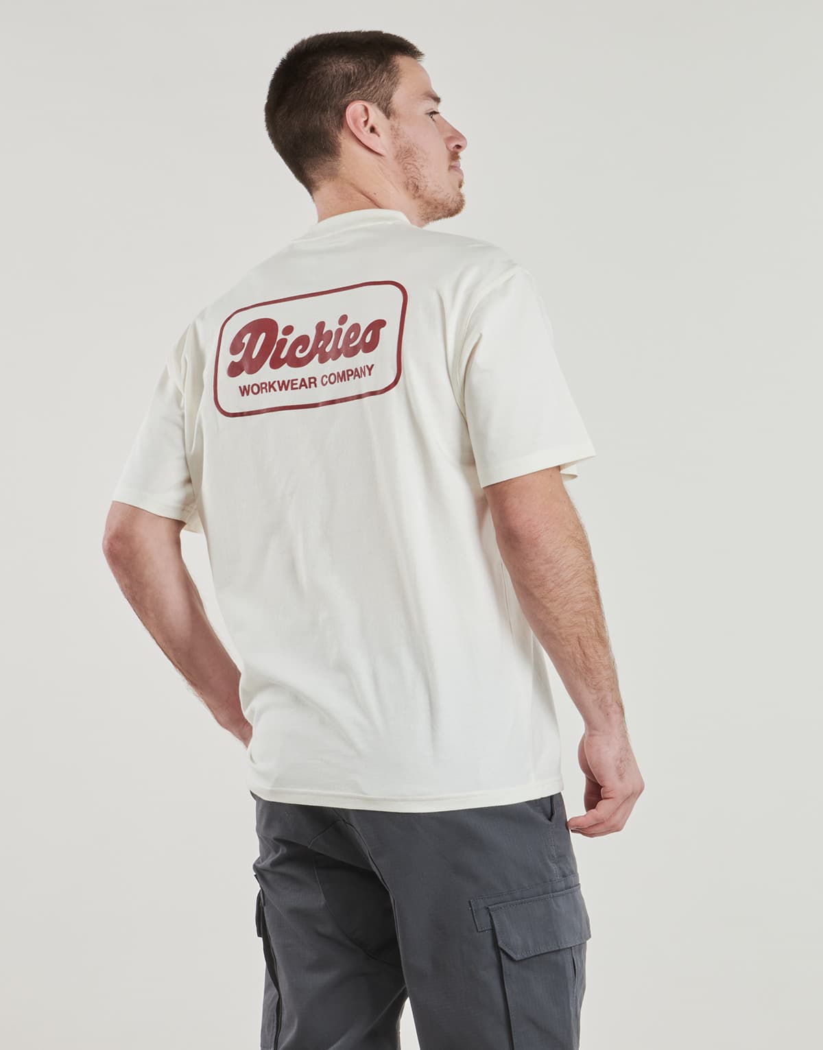 Men's T-Shirts Dickies White