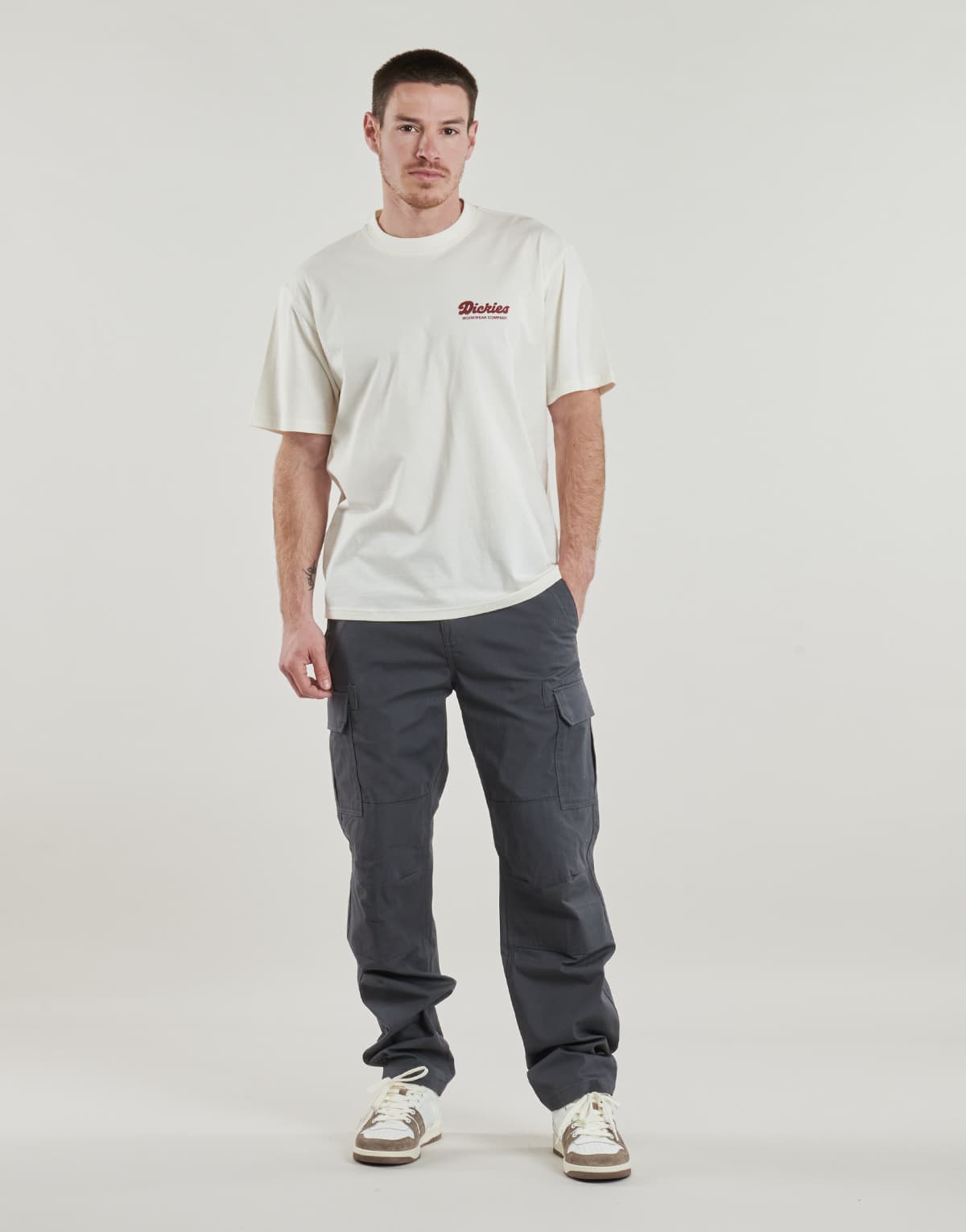 Men's T-Shirts Dickies White