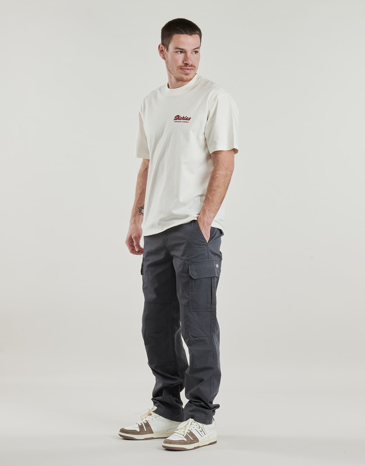 Men's T-Shirts Dickies White