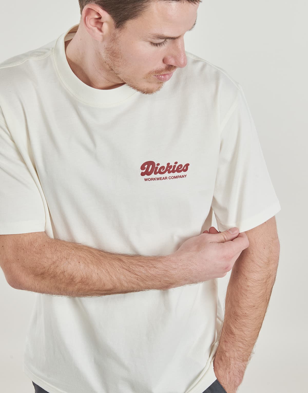 Men's T-Shirts Dickies White