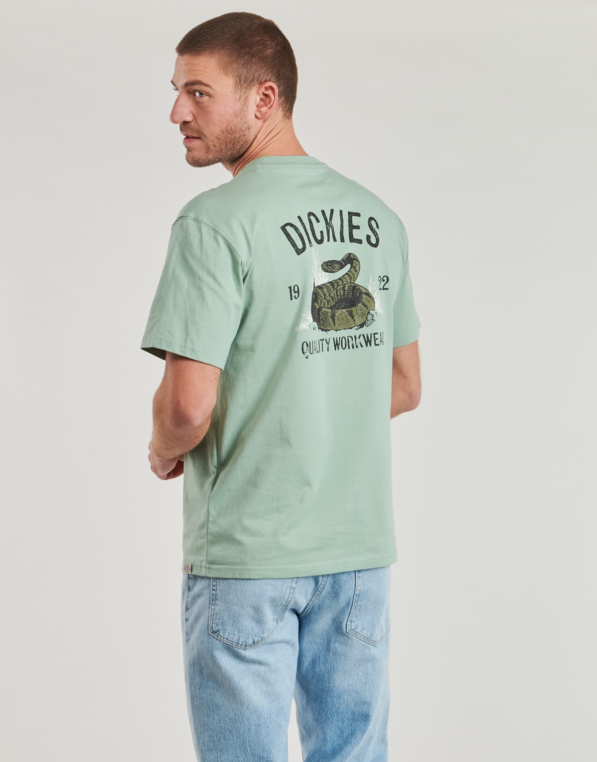 Men's T-Shirts Dickies Green