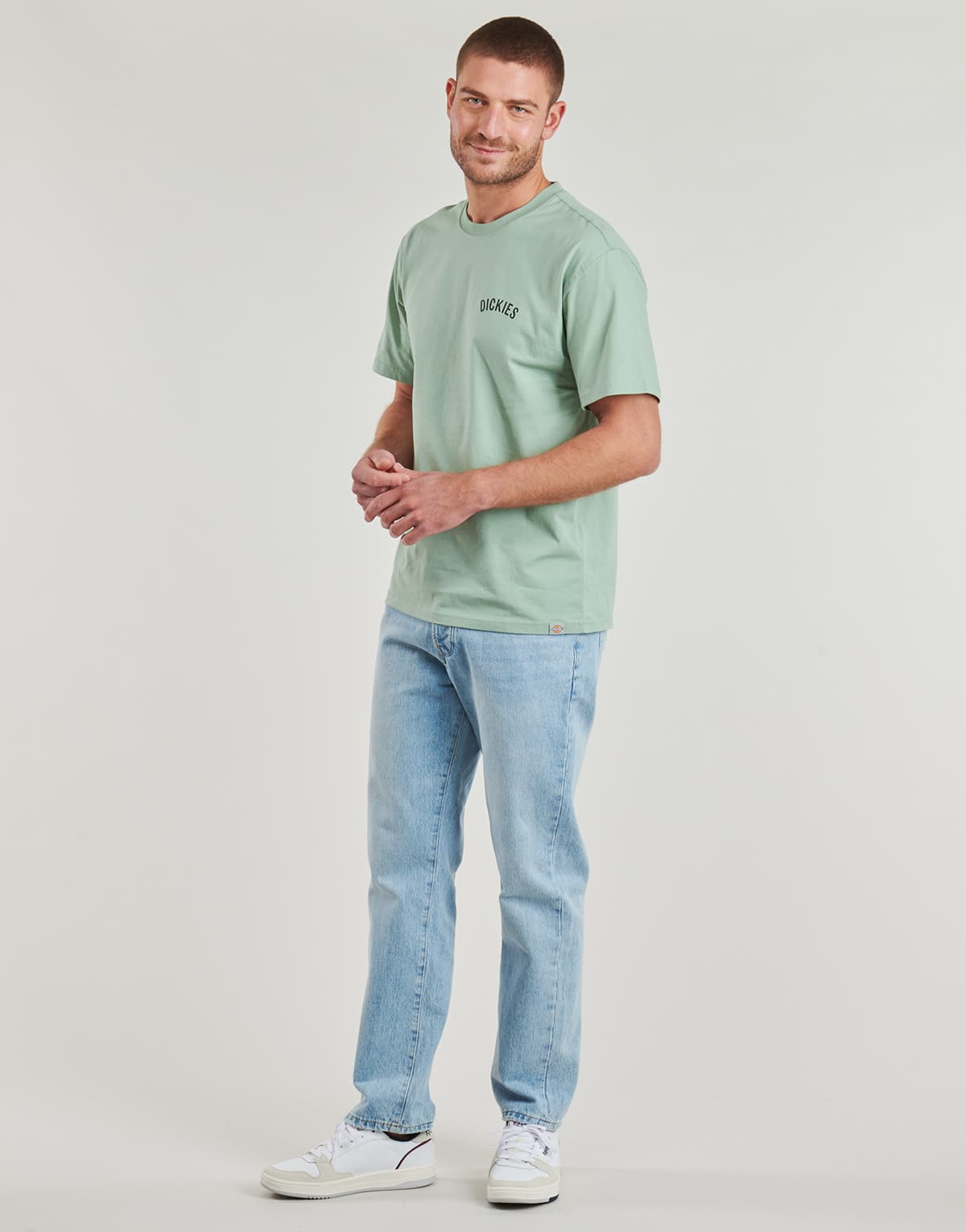 Men's T-Shirts Dickies Green