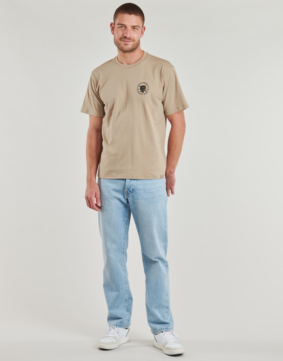 Men's T-Shirts Dickies Beige