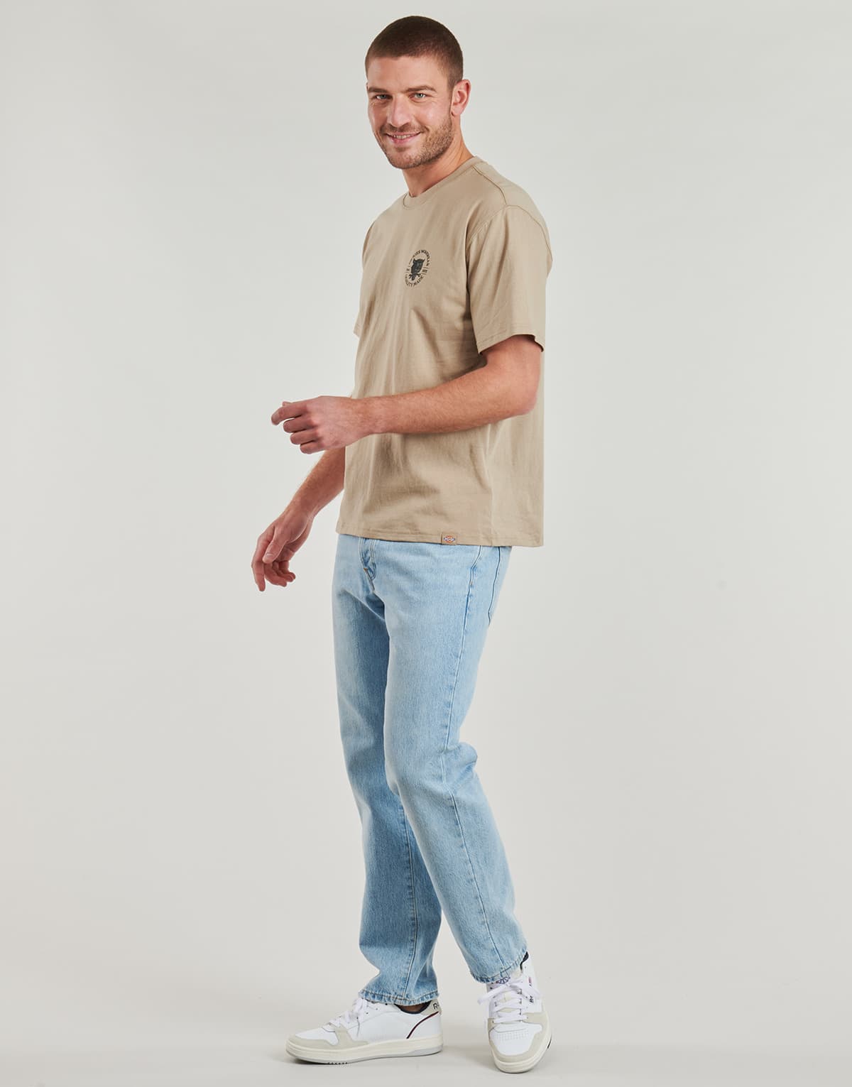 Men's T-Shirts Dickies Beige