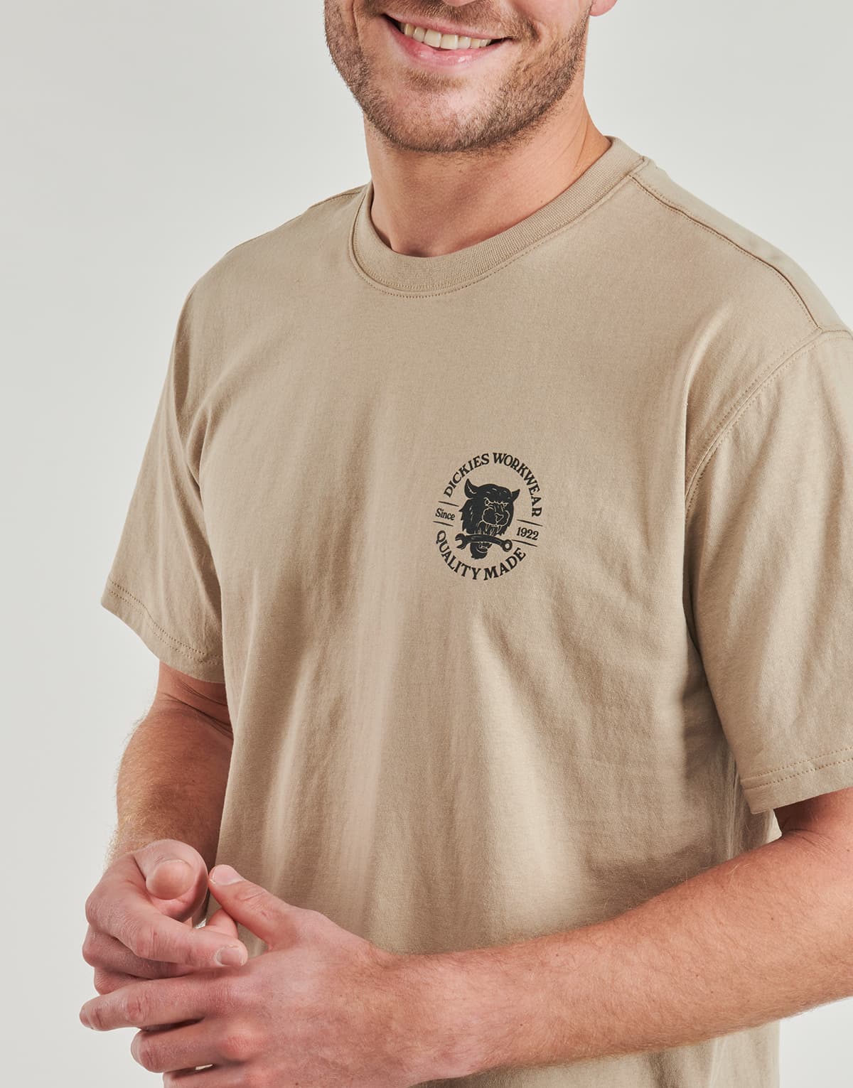 Men's T-Shirts Dickies Beige