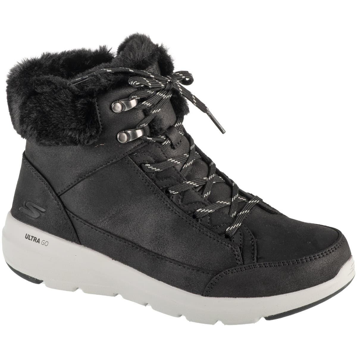 Women's Boots Skechers Black