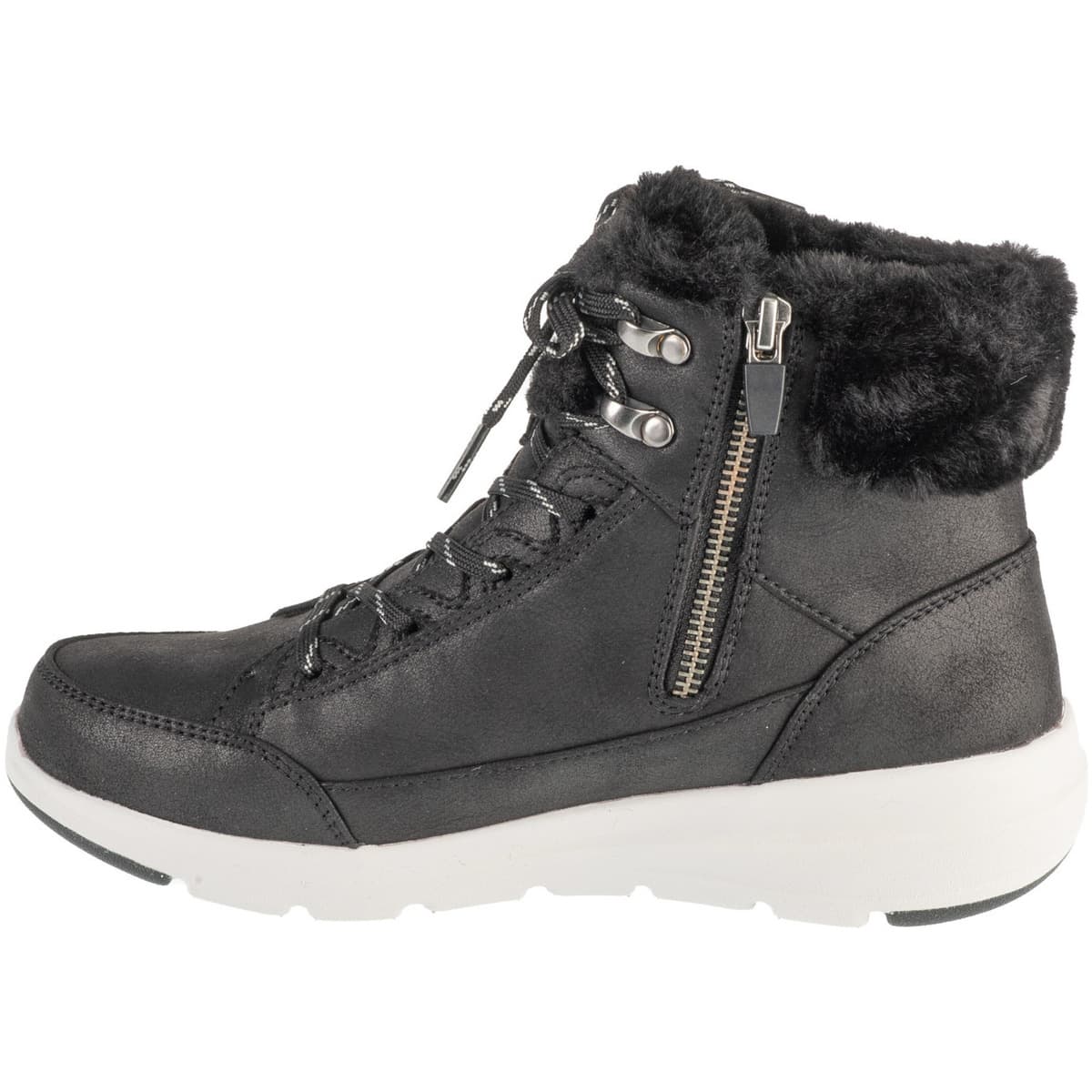 Women's Boots Skechers Black