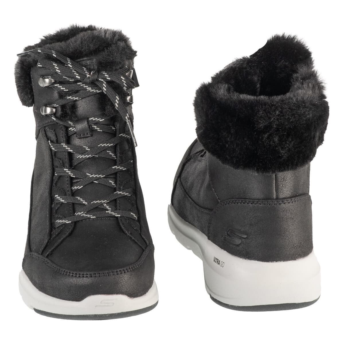 Women's Boots Skechers Black