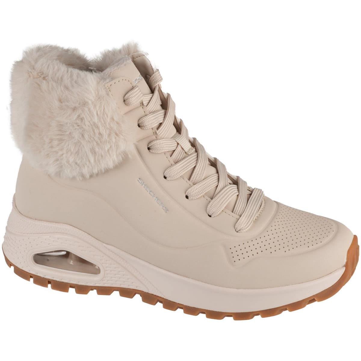 Women's Boots Skechers Beige
