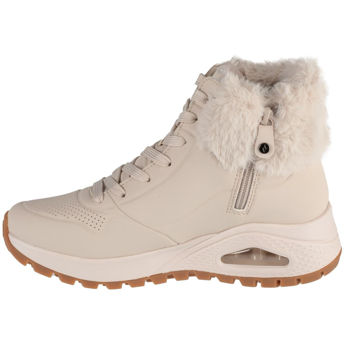 Women's Boots Skechers Beige